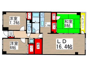 L-Place下総中山Ⅱの物件間取画像